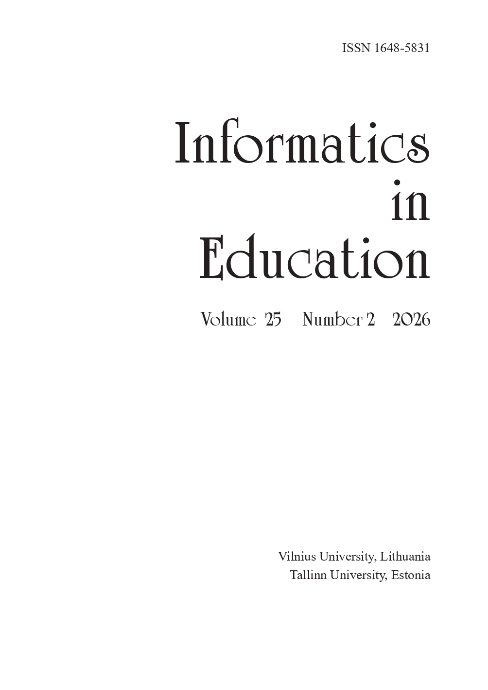 Issue cover image